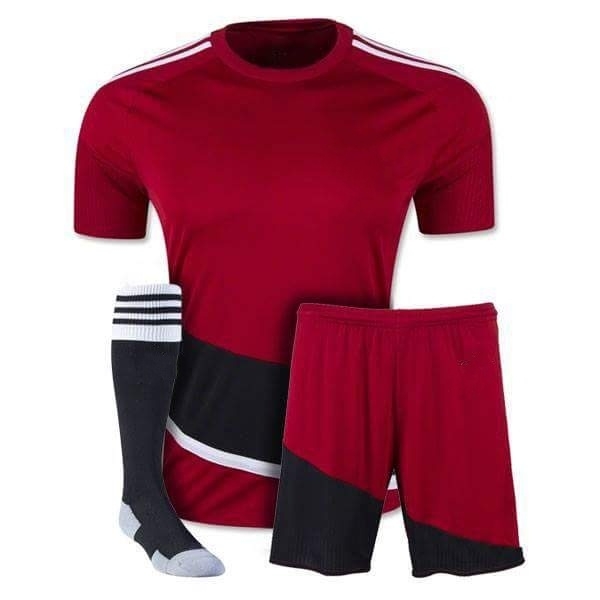 Soccer uniforms