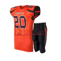 American Football Uniform