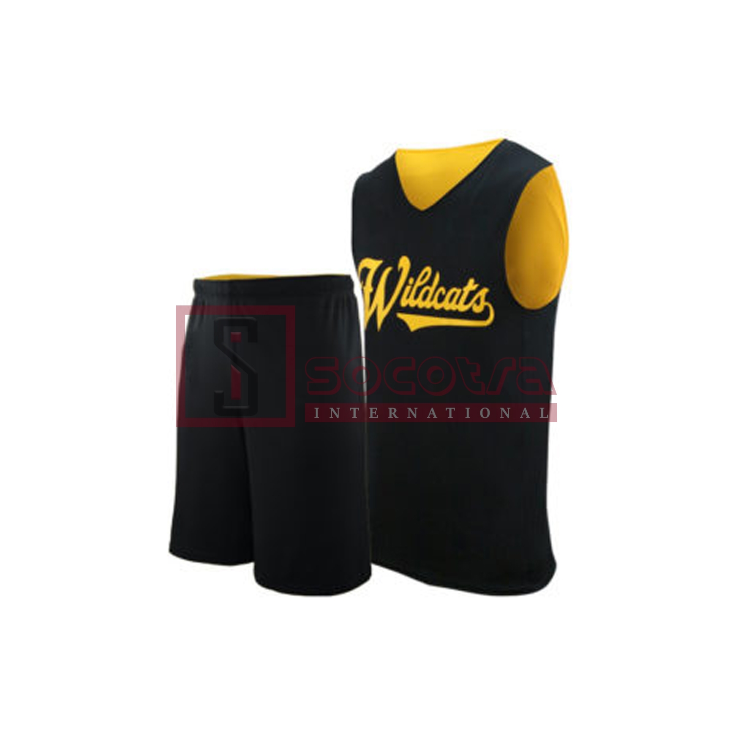 Basketball uniform