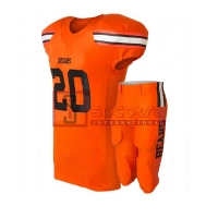 American Football Uniform