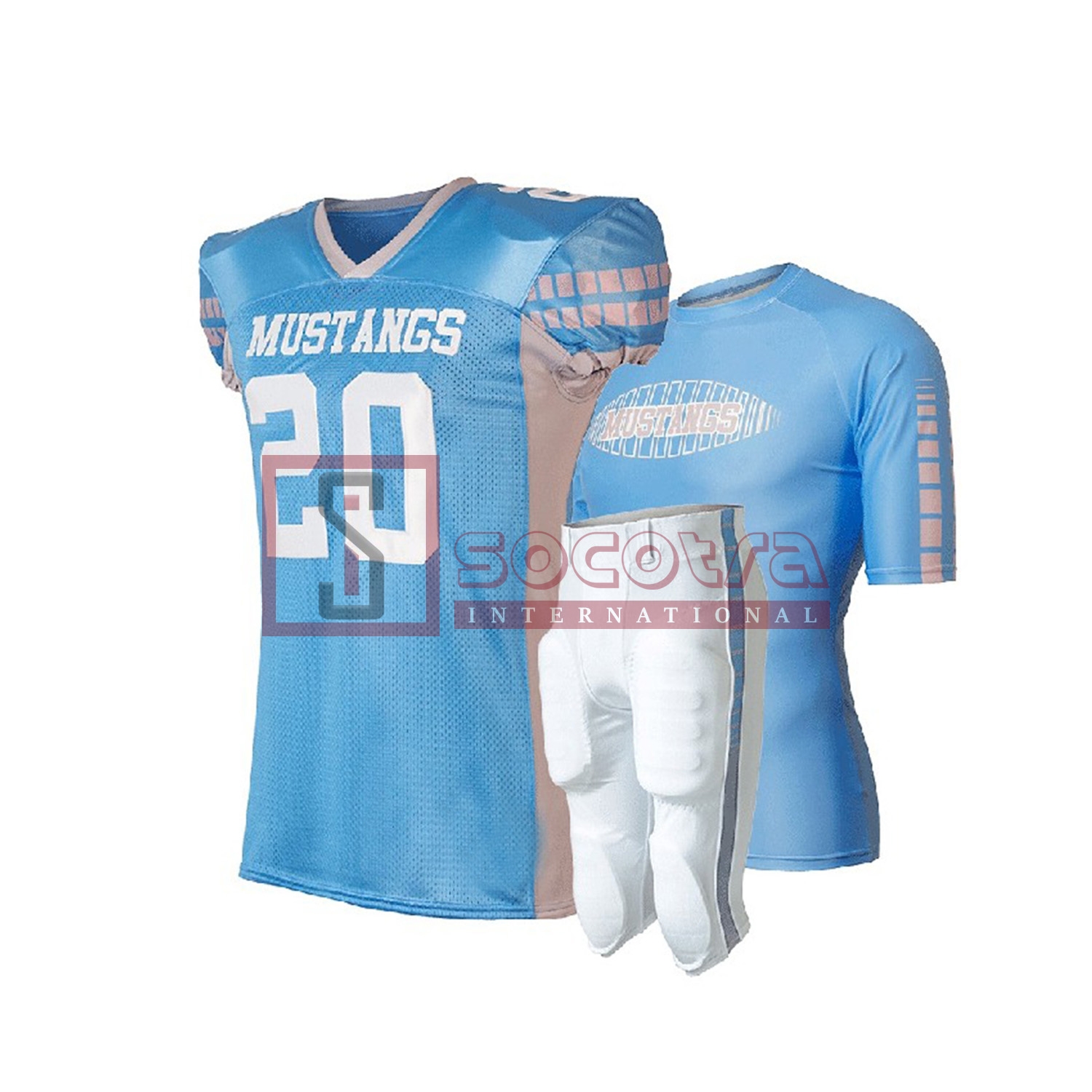 American Football Uniform