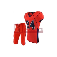 American Football Uniform