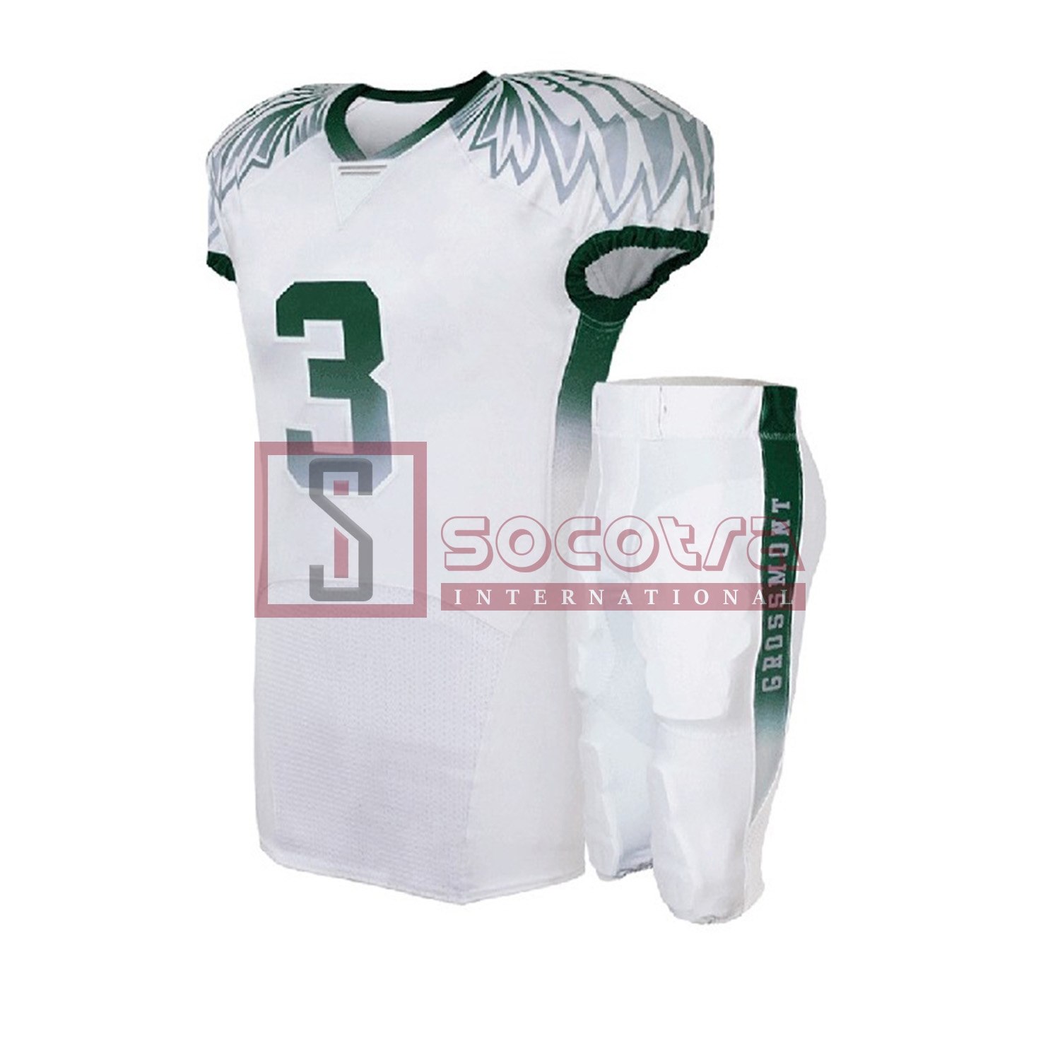 American Football Uniform